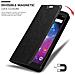 Custodia Compatibile Con Zte Blade L8 In Nero Di Notte - Coperchio Protettiva Con Chiusura Magnetica, Funzione Stand E Tasca Per Le Carte - Foto miniatura 6