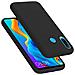 Custodia Compatibile Con Huawei P30 Lite In Liquid Nero - Coperchio Protettivo In Silicone Tpu Flessibile - Foto miniatura 1