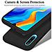 Custodia Compatibile Con Huawei P30 Lite In Liquid Nero - Coperchio Protettivo In Silicone Tpu Flessibile - Foto miniatura 5