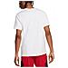 T-shirt Da Uomo Jumpman Logo Bianca Taglia L Cod Cj0921-102 - Foto miniatura 2