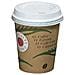 Coperchio Starpak Per Tazze Caffãƒâ¨ Usa E Getta 8 Cm X 8 Cm Bianco - Foto miniatura 2