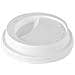 Coperchio Starpak Per Tazze Caffãƒâ¨ Usa E Getta 8 Cm X 8 Cm Bianco - Foto miniatura 1
