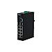 PFS3211-8GT-120-V2 switch di rete Non gestito Gigabit Ethernet (10/100/1000) Supporto Power over Ethernet (PoE) Montaggio da desktop /parete Nero - Foto miniatura 1
