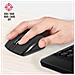 Mouse Wireless Bluetooth 6 Tasti 4 Velocità Dpi Mxhm-02 Nero - Foto miniatura 2