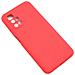 Custodia Tpu Silicone Lite Cover Soft-case Per Xiaomi Redmi 10 - 10 Prime Red - Foto miniatura 1