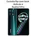 Smart Book Custodia Poket Silicone Flip Cover Case Per Realme 9 Pro+ Black - Foto miniatura 2