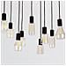 Lampadina Effetto Cristallo Trasparente - Foto miniatura 2