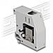 Din-schienenmontageadapter - Mit Keystone-modul - Cat 6a - Stp - Rj-45 - Grau - Foto miniatura 1