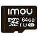 St2-64-s1 Memory Card Microsdxc 64gb Classe 10 Uhs-i U1 95/35 Mb /sec Nero - Foto miniatura 1