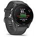 Smartwatch Forerunner 255 1.3" MIP 46 mm Digitale Touch screen Wi-Fi GPS Colore Grigio - Foto miniatura 3