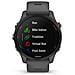 Smartwatch Forerunner 255 1.3" MIP 46 mm Digitale Touch screen Wi-Fi GPS Colore Grigio - Foto miniatura 5