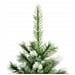 Albero Natale Artificiale Incernierato Con Neve Fioccata 180 Cm - Foto miniatura 4