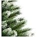 Albero Natale Artificiale Incernierato Con Neve Fioccata 180 Cm - Foto miniatura 5