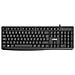 KIT KEYBOARD + MOUSE USB Nero - Foto miniatura 1