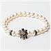 Bracciale Donna Lancaster Jla-br-turtle-4-wh Marrone Bianco Argento Puro 16 Mm - Foto miniatura 1