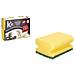 Set Di Spugne Giallo Verde Poliuretano Fibra Abrasiva 4 Pezzi (11 Unità) - Foto miniatura 2