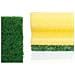 Set Di Spugne Giallo Verde Poliuretano Fibra Abrasiva 4 Pezzi (11 Unità) - Foto miniatura 3