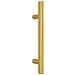 Maniglie Per Mobili 20 Pz Oro 96 Mm In Acciaio Inox - Foto miniatura 3
