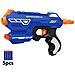 Pistola Con Freccette In Gommapiuma - Modello Shotgun, Blu - Foto miniatura 1