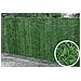 Siepe Artificiale Pico 1.8x10 M Rete Frangivista 95% Oscurante - Foto miniatura 4