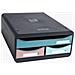 311606D organizzatore per cassetto di scrivania Plastica Colori assortiti - Foto miniatura 11