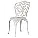 Set Bistrot Triora /dascio Metallo Bianco Sporco - Foto miniatura 5