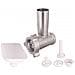 Robot da Cucina LBNKM1200WT Capacità 5.5 L Potenza 1200 W Colore Acciaio Inox Bianco - Foto miniatura 7