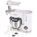 Robot da Cucina LBNKM1200WT Capacità 5.5 L Potenza 1200 W Colore Acciaio Inox Bianco - Foto miniatura 2