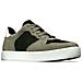 Uomo Hero Jump Mezza Scarpa Beige Nero Pelle Scamosciata 41 - Foto miniatura 2