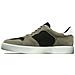 Uomo Hero Jump Mezza Scarpa Beige Nero Pelle Scamosciata 41 - Foto miniatura 3