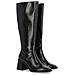 Pomme Boots Stivali Sintetico Scarpe Donna Nero Eu 38, Miql1801743w 1000 - Foto miniatura 1