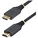 Cavo HDMI ad Alta Velocità da 1,8m con Connettori a Scatto, 4K 60Hz / 1440p 144Hz, HDR10/HDCP 2.2/ARC, 18Gbps. Cavetto HDMI UHD per TV /Monitor in TPE - Foto miniatura 2
