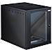 I-CASE EW-26813BK rack 13U Da parete Nero - Foto miniatura 2