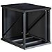 I-CASE EW-26813BK rack 13U Da parete Nero - Foto miniatura 1