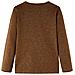Maglietta Bambini Maniche Lunghe Cognac Mélange 116 - Foto miniatura 2