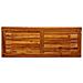 Tavolo Consolle Da Giardino 110x40x75cm Legno Massello Acacia - Foto miniatura 4