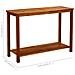 Tavolo Consolle Da Giardino 110x40x75cm Legno Massello Acacia - Foto miniatura 7