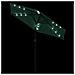 Ombrellone Giardino Con Led Palo Acciaio Verde 225x225x212 Cm - Foto miniatura 7