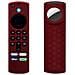 Custodia Protettiva Per Telecomando Fire Tv Stick 2024alexa Di Terza Generazione Airtag Winered - Foto miniatura 1