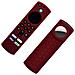Custodia Protettiva Per Telecomando Fire Tv Stick 2024alexa Di Terza Generazione Airtag Winered - Foto miniatura 2