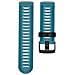 Bracciale Per Garmin Fenix 3 Hr / 6x Gps / 5x Sapphire /descent Mk1 Blue - Foto miniatura 2