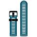 Bracciale Per Garmin Fenix 3 Hr / 6x Gps / 5x Sapphire /descent Mk1 Blue - Foto miniatura 3
