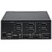 KVM Switch DisplayPort a 2 porte per doppio monitor, 8K 60Hz / 4K 144Hz, DP 1.4, 2x USB 10Gbps, 4x USB HID, commutazione con tasti di scelta rapida, TAA - Foto miniatura 2