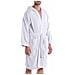 Accappatoio Con Cappuccio Spugnissima Soft In Cotone Colore Bianco Misura Xl - Foto miniatura 3