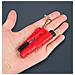 Portachiavi Con Rompivetro E Taglierino Per Cintura Di Sicurezza Rosso Red  Type A - Foto miniatura 2