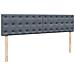 Struttura Letto Pouf con Materasso 200x200 cm in Velluto - Foto miniatura 9