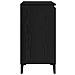 Credenza Nera in Rovere 104x35x70 cm in Legno Ingegnerizzato - Foto miniatura 8