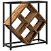 Portabottiglie in Legno Vecchio 51x18x52,5 cm in Legno Ingegnerizzato - Foto miniatura 1