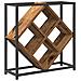 Portabottiglie in Legno Vecchio 51x18x52,5 cm in Legno Ingegnerizzato - Foto miniatura 5