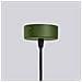 Lampadario Halo 6 Verde Oliva Sl. 1832 - Moderno Lampadario Verde Oliva 230x64x64 Cm - Foto miniatura 7